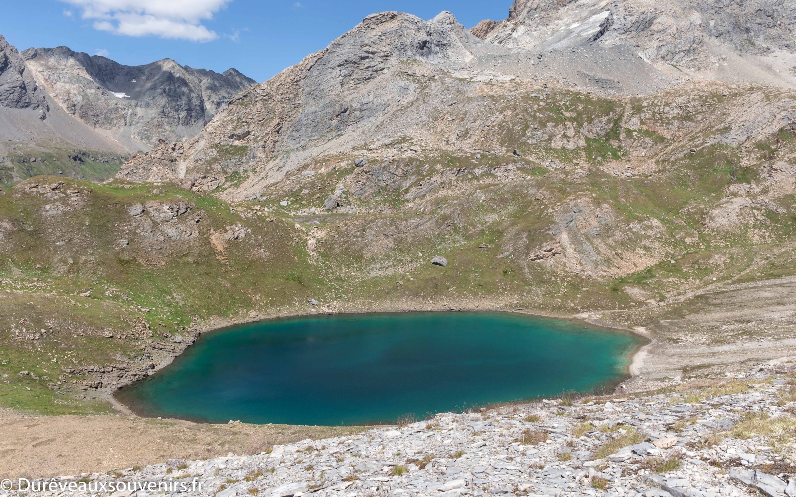 lac du santel sassiere vanoise